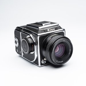A Kiev-88 with an Arsat-B 80mm F2.8 lens and an additional back — photo 2