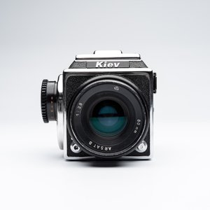 A Kiev-88 with an Arsat-B 80mm F2.8 lens and an additional back — photo 3