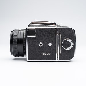 A Kiev-88 with an Arsat-B 80mm F2.8 lens and an additional back — photo 4