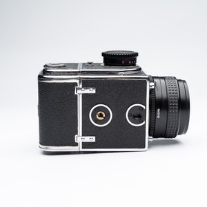 A Kiev-88 with an Arsat-B 80mm F2.8 lens and an additional back — photo 9