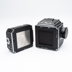 A Kiev-88 with an Arsat-B 80mm F2.8 lens and an additional back — photo 10