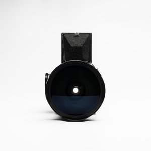 A Kiev 88 with Zodiak-B 30mm F3.5 fisheye lens, waist-level viewfinder and film back — photo 3