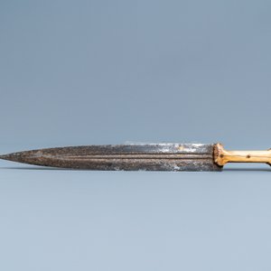 A 'kindjal' dagger with bone handle, Eastern Europe, 19th C. — 照片 2