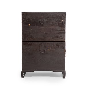 A Korean brass-mounted two-tier cabinet — photo 6