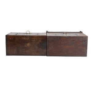 A Korean brass-mounted two-tier cabinet — photo 8