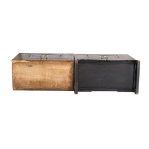 A Korean brass-mounted two-tier cabinet — photo 9