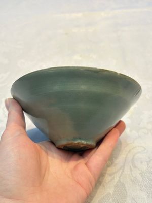 A Korean celadon tea bowl, Goryeo, 12th C. — photo 5