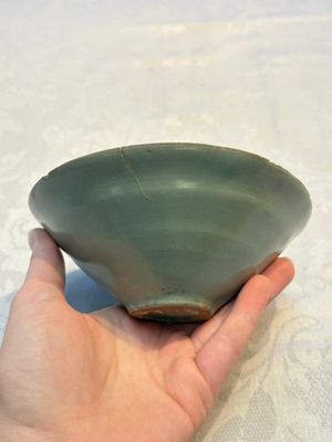 A Korean celadon tea bowl, Goryeo, 12th C. — photo 6
