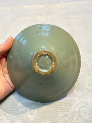 A Korean celadon tea bowl, Goryeo, 12th C. — photo 8