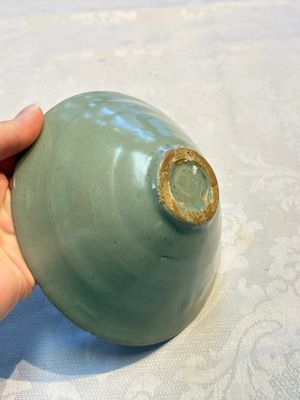 A Korean celadon tea bowl, Goryeo, 12th C. — photo 9