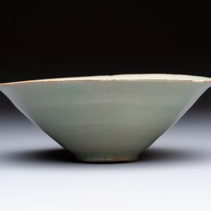 A Korean celadon tea bowl, Goryeo, 12th C. — photo 2