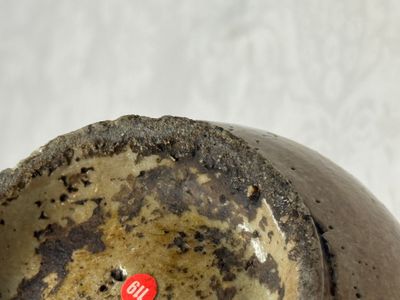A Korean cream-glazed bottle vase — photo 11