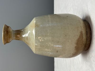 A Korean cream-glazed bottle vase — photo 5