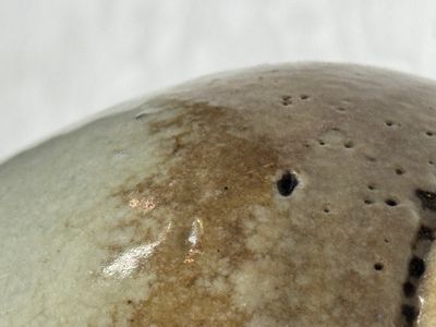 A Korean cream-glazed bottle vase — photo 6