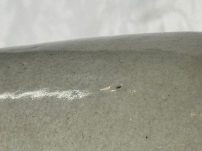 A Korean cream-glazed bottle vase — photo 8