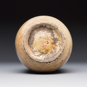 A Korean cream-glazed bottle vase — photo 6