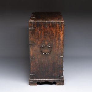 A Korean wooden cabinet or Morijang 머릿장, Joseon, 19th C. — 照片 4