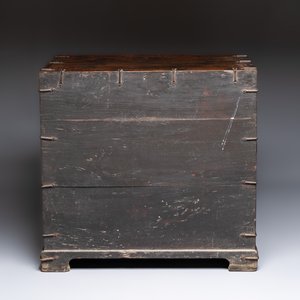 A Korean wooden cabinet or Morijang 머릿장, Joseon, 19th C. — 照片 5