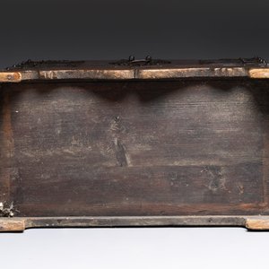 A Korean wooden cabinet or Morijang 머릿장, Joseon, 19th C. — 照片 8