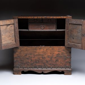 A Korean wooden cabinet or Morijang 머릿장, Joseon, 19th C. — 照片 9