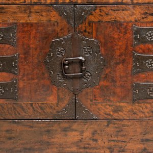 A Korean wooden cabinet or Morijang 머릿장, Joseon, 19th C. — 照片 10