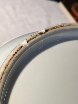 A large and extremely rare Chinese grisaille vase, signed Wang Xiaofan 王曉凡, Jiangxi Ciye Gongsi 江西瓷業公司 mark, dated 1950 — photo 32
