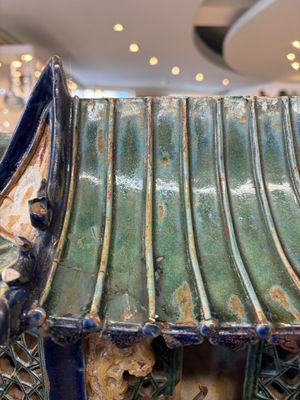 A large and fine Chinese polychrome-glazed Shiwan stoneware group of immortals, 19th C. — photo 5