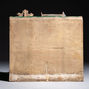 A large and fine Chinese polychrome-glazed Shiwan stoneware group of immortals, 19th C. — photo 4