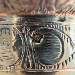A large and impressive Neo-Gothic silver standing cup, probably Germany, 19th C. or earlier — photo 6