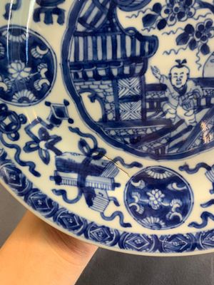 A large and varied collection of Chinese porcelain, Kangxi and later — 照片 152
