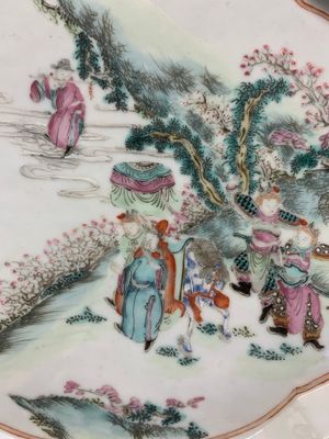 A large and varied collection of Chinese porcelain, Kangxi and later — 照片 17