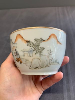 A large and varied collection of Chinese porcelain, Kangxi and later — 照片 33