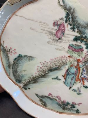 A large and varied collection of Chinese porcelain, Kangxi and later — 照片 4