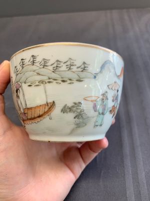 A large and varied collection of Chinese porcelain, Kangxi and later — 照片 55