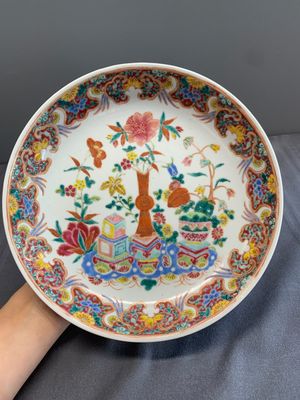 A large and varied collection of Chinese porcelain, Kangxi and later — 照片 57