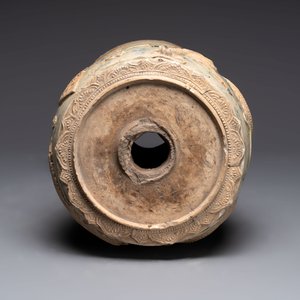 A large Annamese or Vietnamese blue and white inscribed altar vase, 16th C. — photo 6