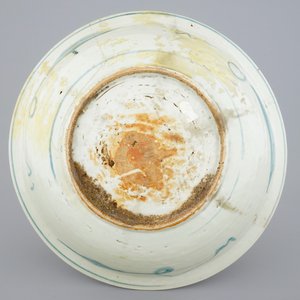 A large blue and white Islamic market Swatow dish, late Ming Dynasty, ca. 1600 — 照片 2