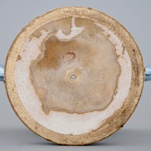 A large blue and white two-handled flower pot, Makkum, Friesland, 18th C. — 照片 6