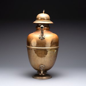 A large brass ewer with dragon-form spout, Italy, ca. 1600 — photo 5