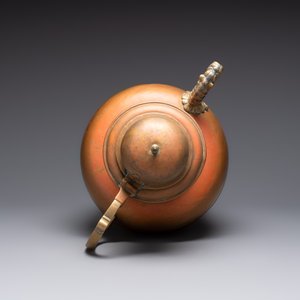 A large brass ewer with dragon-form spout, Italy, ca. 1600 — photo 6