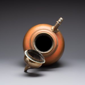 A large brass ewer with dragon-form spout, Italy, ca. 1600 — photo 7