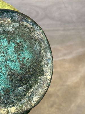 A large bronze arrow vase, 'touhu 投壺', Song/Yuan — photo 20