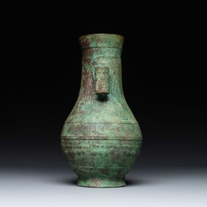 A large bronze arrow vase, 'touhu 投壺', Song/Yuan — photo 2
