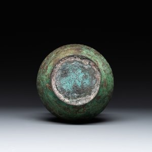 A large bronze arrow vase, 'touhu 投壺', Song/Yuan — foto 6