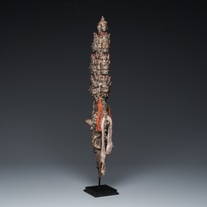 A large bronze phurba, Tibet, 19th C. — 照片 1