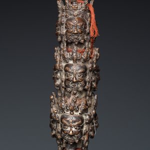 A large bronze phurba, Tibet, 19th C. — 照片 11