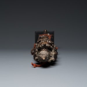 A large bronze phurba, Tibet, 19th C. — 照片 17