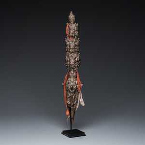A large bronze phurba, Tibet, 19th C. — 照片 5