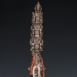 A large bronze phurba, Tibet, 19th C. — 照片 6