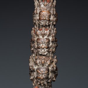 A large bronze phurba, Tibet, 19th C. — 照片 9